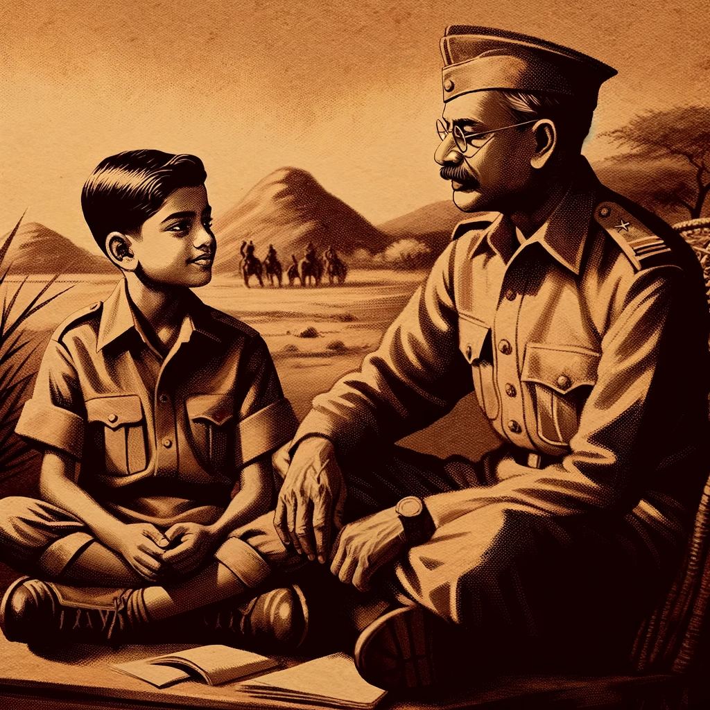 What was the name of Bhimrao Ambedkar's grandfather?